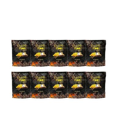 10 Boxes Double Root Coffee Arabica Coffee Roasted Beans