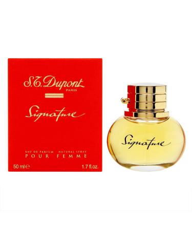Signature By St Dupont For Women Eau De Parfum Spray 1.7-Ounce Bottle