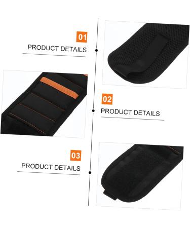 Uonlytech Magnetic Bracelet - Multifunctional DIY Tool for Easy Lifting & Electric Repairs | International Shipping Available - Buy Online on GoSupps.com