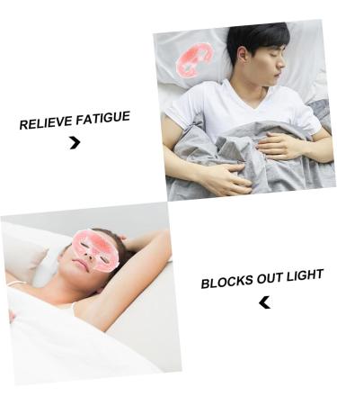 Fomiyes 4-Piece PVC Shading Mask Set | Eye Massage & Sleep Masks | Gel Face Mask & Ice Compress for Beauty & Health - Buy Online on GoSupps.com