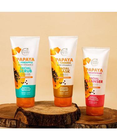 Petal Fresh Pure Radiant Complexion Cleanser Papaya 6 fl oz (177 ml) - Buy Online on GoSupps.com