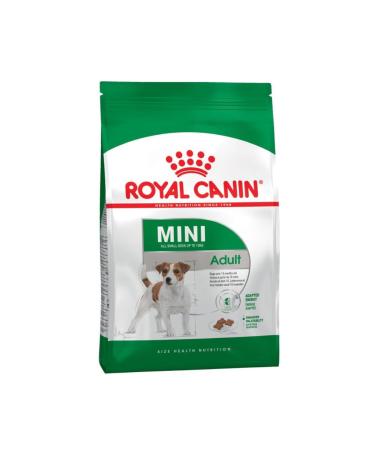 Royal Canin Mini Adult | 800 g | Dry food for Small Adult Dogs | Can be used for Optimal intake for Small Breeds of Dogs | with EPA & DHA