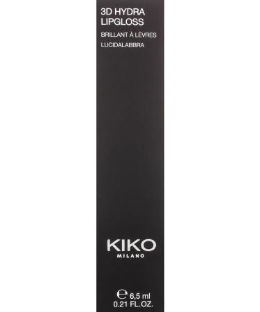 KIKO Milano 3D Hydra Lipgloss 20 | Softening lip gloss for a 3D look (Pack of 5) 20 Chestnut 6.5 millilitre (Pack of 5) - Buy Online on GoSupps.com