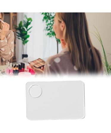 Palette de Maquillage Portable Plateau Cosm tique En Acrylique Surface Lisse M lange de Fond de Teint et de Rouge L vres Nettoyage Facile Conce Rectangle 10cmx15cm - Buy Online on GoSupps.com