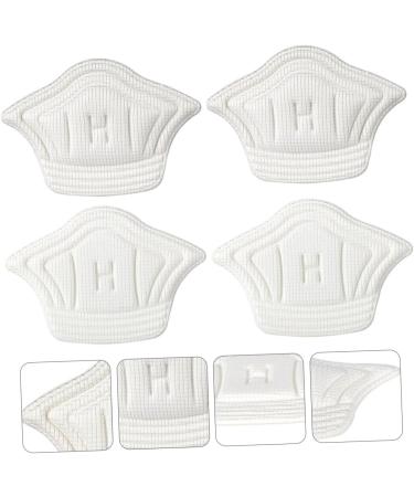 FOMIYES Heel Grips - 6 Pairs of Comfort Pads for Loose Men's Shoes & High Heels - Black & White Heel Stickers for Men & Women - Buy Online on GoSupps.com