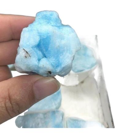 1pc Random Raw Pink Aragonite Crystal Rock Specimen Stone Home Room Decoration Ornaments Rough Gift (Color : Blue Size : 30-50g) 30-50g Blue - Buy Online on GoSupps.com