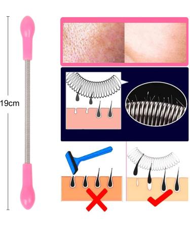 TRIXES Facial Hair Remover - Spring Epilator for Quick & Effective Hair Removal - Buy Online on GoSupps.com