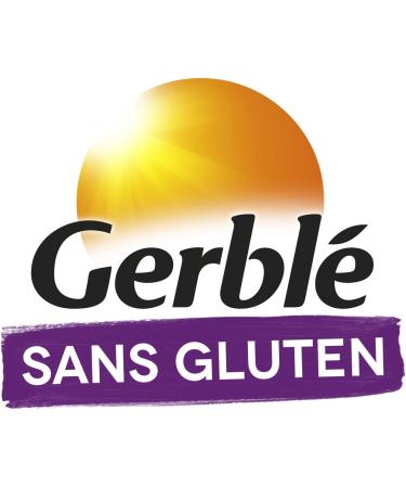 Gerbl Crac'form Corn Rice Buckwheat Gluten Free & Lactose Free High Fiber Crunchy 8 Toasts 210 g (6 x 35 g approx) 2102 - Buy Online on GoSupps.com