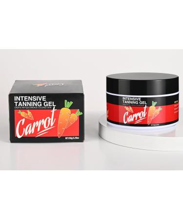 Buy Carotene Tanning Gel | Haute Beauty Shine Brown | Intensive Outdoor Sun Tan | Radiant Glow - Buy Online on GoSupps.com