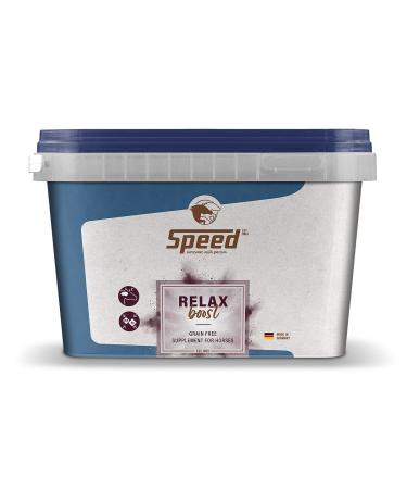 Speed Relax Boost 1 500 g relaxation boost for loose muscles and a balanced spirit supplementary food for horses strengthens the nerve costume grain-free
