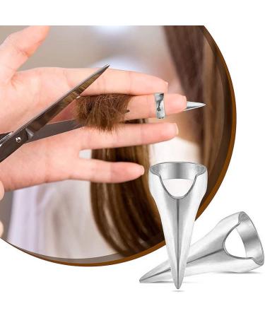 Hair Selecting Tool Alloy Stable Sturdy Beard Parting Ring for Daily Styling for Men Women for Cutting for Braiding - Buy Online on GoSupps.com