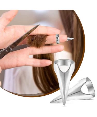 10-Piece Hair Cutting Tools Set | Metal Hair Separating Rings for Braiding & Highlighting | Essential Hair Selection Tools - Buy Online on GoSupps.com