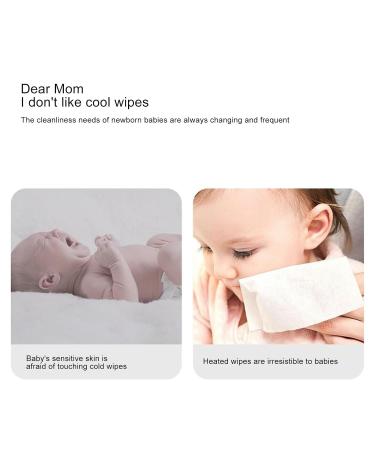 Portable Wiping Warmer with Temperature Control | Moisturizing & Insulating | Compact Design for Travel & Home Use - Buy Online on GoSupps.com