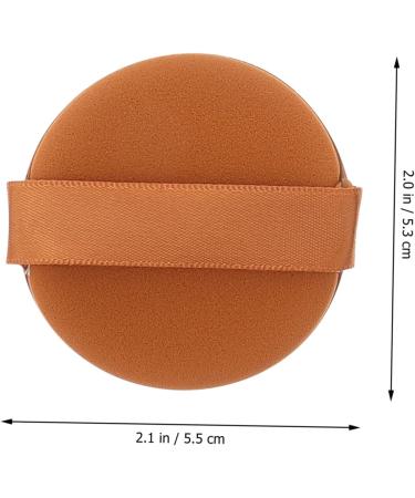 Mikinona 2 Boxes Facial Puff Powder Puff Cosmetic Cream Puff Dry Wet Dual Use Puff Cushion Puff Makeup Supplies Makeup Puff Makeup Sponge Foundation Puff - Buy Online on GoSupps.com