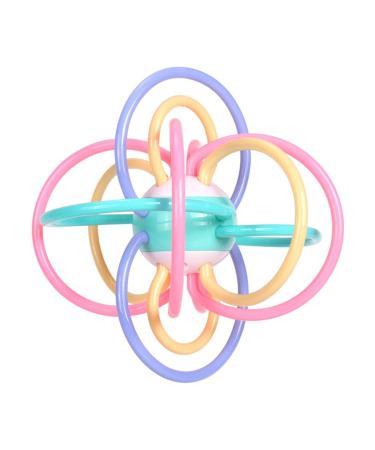 Jingling Teething Toys for Babies | Sensory Rattles & Biting Toys | Rattling Balls & Chomping Fun | Perfect for Teething Relief - Buy Online on GoSupps.com