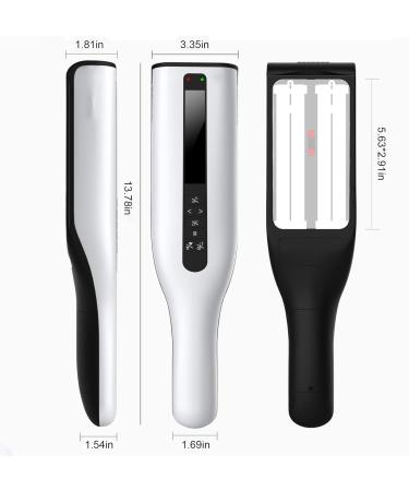 KERNELMED UV Phototherapy Light Therapy Lamp with Two Bulbs Home Use White - Buy Online on GoSupps.com