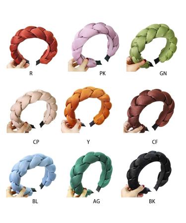 TCM-KE Women's Sponge Padded Velvet Headband - Light Solid Color Faux Silk - Black | Stylish & Comfortable Accessories for All Occasions - Buy Online on GoSupps.com