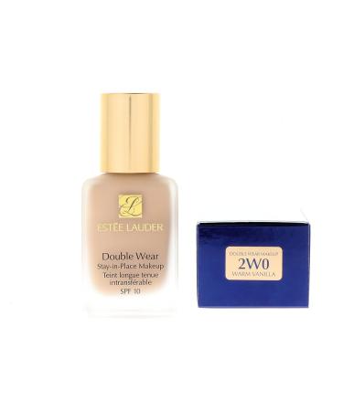 Estee Lauder Double Wear Stay-in-Place Makeup 2W0 Warm Vanilla - Buy Online on GoSupps.com