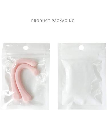 Mona43Henry Pairs Silicone Ear Hooks Earring Covers Reusable Silicone Ear Protectors Ear Holder Hook Ear Strap Accessories Can Relieve Earache Gorgeous Black - Buy Online on GoSupps.com