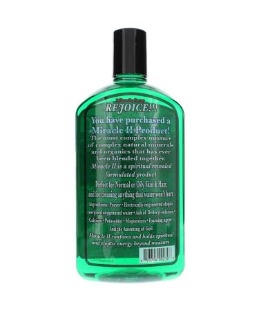 Miracle II Regular Soap 22 oz - 100% Natural Cleanser | Miracle 2 Soap - Buy Online on GoSupps.com