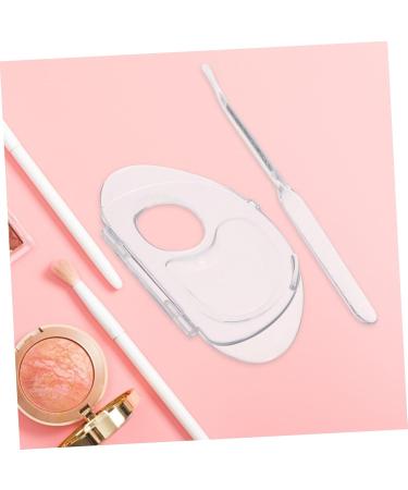Buy 1 Set Makeup Blending Tray - Cosmetic Mixing Tool for Flawless Foundation & Blending | International Shipping Available - Buy Online on GoSupps.com
