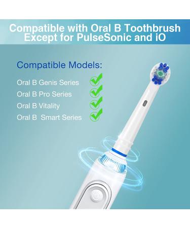 Oral-B Replacement Brush Heads (16 Pack) - Compatible with Pro 1000 & 7000 - Includes Sensitive, Floss, Precision & Whitening - Buy Online on GoSupps.com
