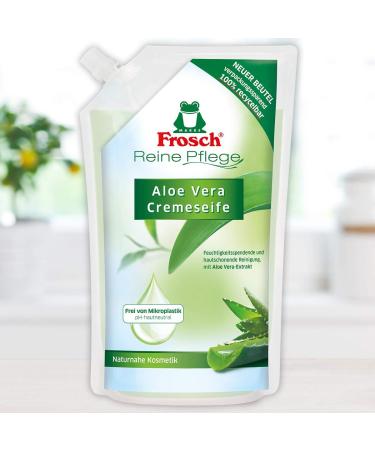  Frosch Frosch 2-pack of 500ml aloe vera hand soap refills - Buy Online on GoSupps.com