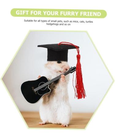 Beavorty 2-Part Elastic Doctor Cap Hat Set for Dogs - Stylish Dog Clothing & Headband for Men - Party & Costume Accessory - Red 5.5x3.5cm - Buy Online on GoSupps.com