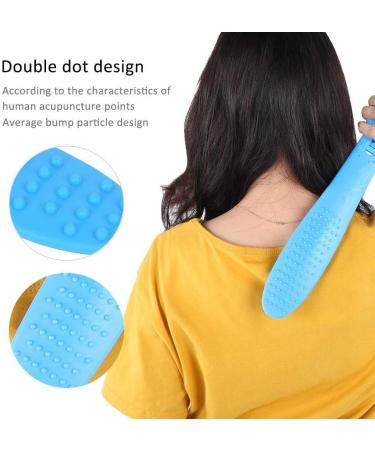 Heitune 2-Piece Fitness Meridian Massage Hammer Set - Back Health & Muscle Developer for Personal Care - Buy Online on GoSupps.com