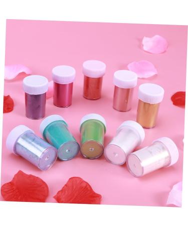 STOBOK 30 Pcs Mica Powder Nail Polish Glitter Sequins Mica Pigment Powder Cosmetic Powder Toning As Shownx3pcs mediumx3pcs - Buy Online on GoSupps.com