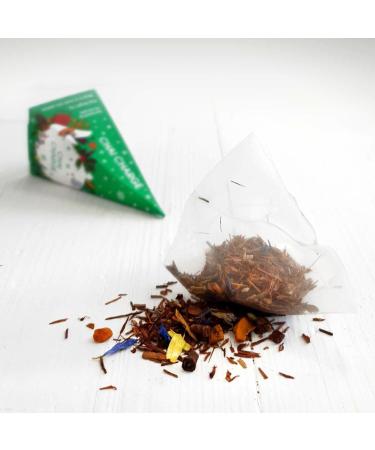 ETS Holiday Collection Tea Gift with Bow - Organic 12 Winter Teas | Perfect International Gift - Buy Online on GoSupps.com