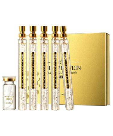 Soluble Protein Wire Resorbable Collagen Wire For Lifting Combined Set Of Soluble Protein And Gold Essence Wire Lifting Nano Fade Fine Lines Thread Lift