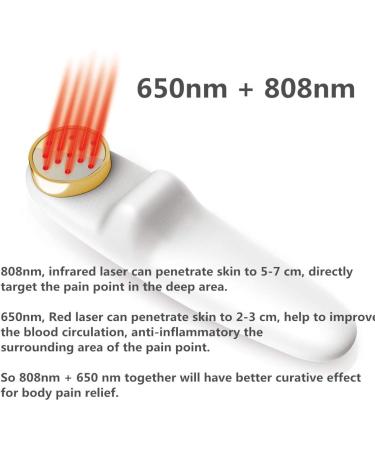 Official LASTEK 650/808nm LLLT Body Pain Relief Device Red Light Therapy Instrument For Human & Animals Rechargable Portable Home Use AC110V/AC220V - Buy Online on GoSupps.com