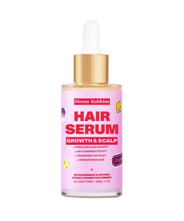 Hair Growth Serum - Scalp Serum & Hair Serum for Hair Growth - Scalp Oil Hair Growth for Thinning Hair Treatment Women - Hair Growth Products Hair Thickening Serum