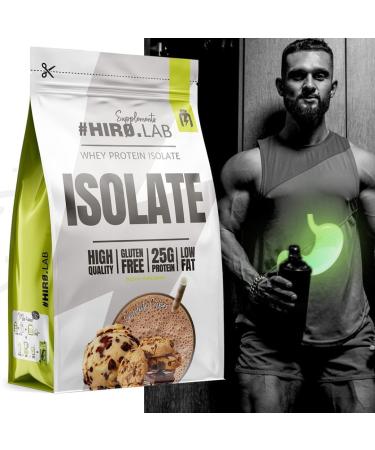 #HIRO.LAB Whey Protein Isolate - 700g | Low Carbs and Fats | WPI | Gentle for Digestion | High Absorption Capacity (Cookies) - Buy Online on GoSupps.com