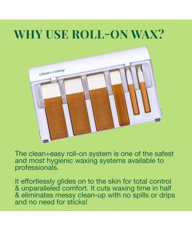Clean + Easy Waxing Spa Warmer (120V) - Facial & Body Hair Removal Tool - Buy Online on GoSupps.com