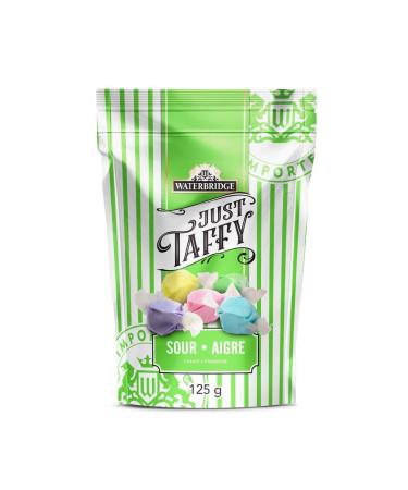 Waterbridge Just Taffy Sour Candy Cherry-Grape-Raspberry-Sour 125 gram