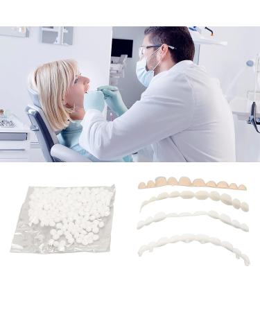 Temporary Tooth Repair Kit | Moldable False Teeth Thermal Fitting Beads for Cosplay | Filling and Fixing Missing and Broken Teeth - Buy Online on GoSupps.com