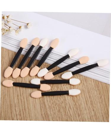 FOMIYES Eyeshadow Blending Brush 40pcs Sponge Stick Lip Gloss Applicator Eyeshadow Makeup Makeup Accessories Flat Cosmetics - Buy Online on GoSupps.com