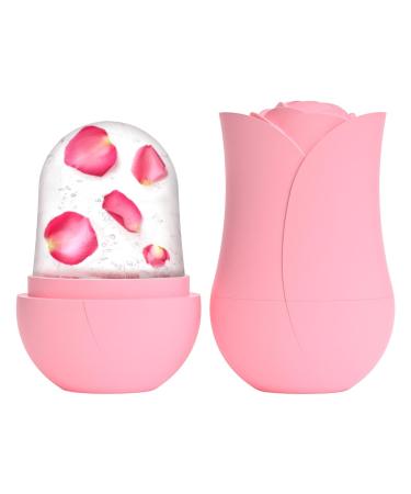 Silicone Ice Face Roller - Ice Roller for Face and Eyes | Reusable Facial Ice Roller | Calming Ice for Face | Cold Face Roller to Remove Puffiness Reduce Pores Tightening Skin