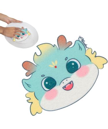 Dish Washing Sponge Kitchen Sponge Scrubbers for Dishwashing & Cleaning Powerful Oil Removal Without Scratching Kitchen Cleaning Supplies for Everyday Jobs Ngumms Green - Buy Online on GoSupps.com