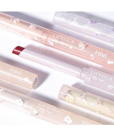 Petansy Florette Jelly Lipstick Set - 4 Ultra Hydrating Tinted Lip Balms & Glosses for Girls & Women | Smooth Glossy Finish - Buy Online on GoSupps.com