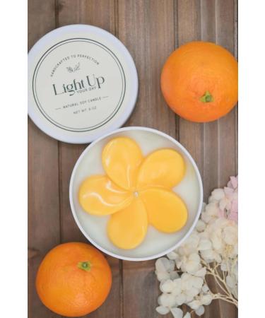 Invigorating California Cuties Candle | All-Natural Soy Wax for Relaxation & Stress Relief | Light Up Your Day | Shop Now - Buy Online on GoSupps.com