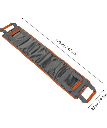 Bed Transfer Care Belt | Patient Lifting Aid for Seniors | Mobility & Security Belt - Orange - Buy Online on GoSupps.com