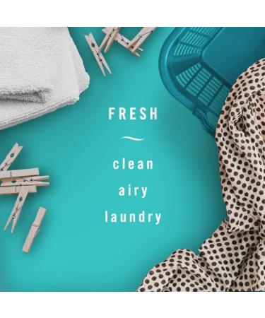 Febreze Unstoppables Fabric Freshener Spray Fresh Scent 500ml + Lenor Unstoppables in-Wash Scent booster Beads 245gr Fresh Scent - Buy Online on GoSupps.com