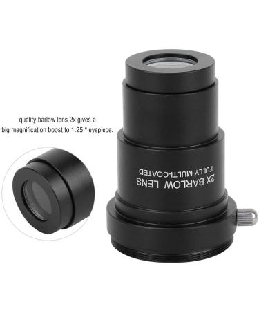 Nwejron 2X Barlow Lens - Easy to Use, Sturdy & Durable Premium Metal for Telescope - Ideal for Home and Outdoor Use - Buy Online on GoSupps.com