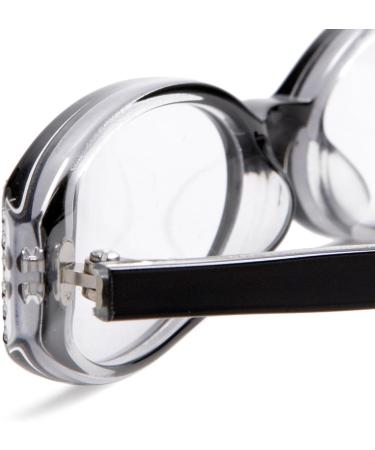 Women's Madison Reading Glasses - Jet Rhinestone Frame & Clear Lens | 1x Magnification - Stylish & Comfortable Reading eyewear for International Shipping - Buy Online on GoSupps.com