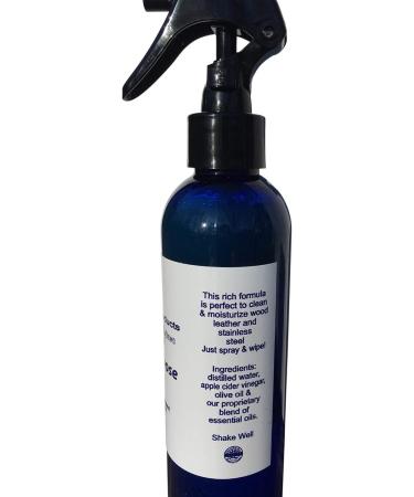 Buy Natural Stainless Steel Cleaner & Polish - Cleans Appliances Moisturizes Leather & Revives Wood | Eco-Friendly eCommerce - Buy Online on GoSupps.com