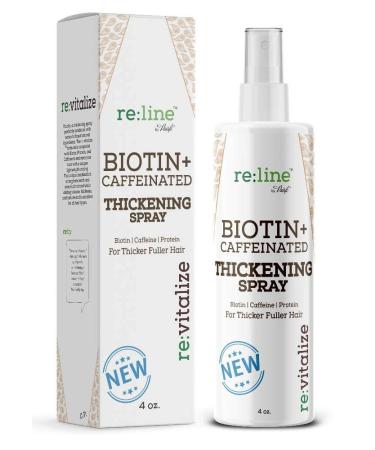 Natural Biotin Volumizing Spray for Hair Thickening & Growth - Re vitalize Fine Hair Texture - Buy Online on GoSupps.com