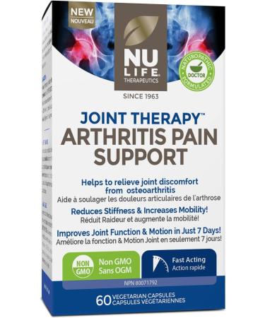Nulife Therapeutics By Nulife Vitamins Nulife Therapeutics By Nulife Vitamins Joint Therapy Arthritis Pain Relief - Natural Remedy 60 Count - Buy Online on GoSupps.com